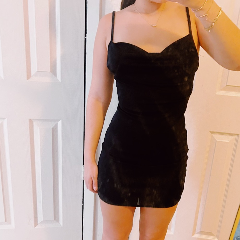 Forever 21 Black Mini Dress
